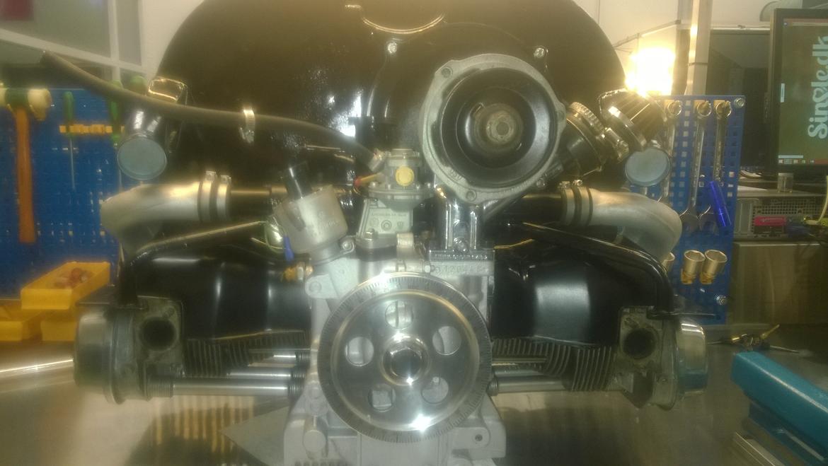 VW Bobbel - Motor Renovering - Efter billede billede 45