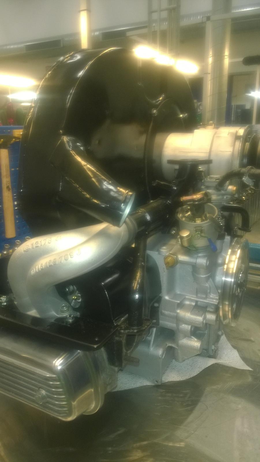VW Bobbel - Motor Renovering - Efter billede billede 46