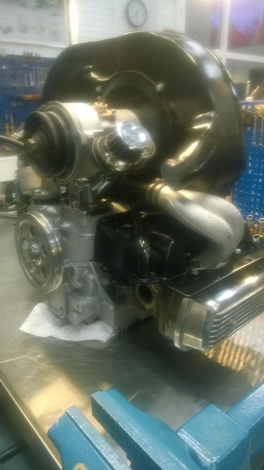 VW Bobbel - Motor Renovering - Efter billede billede 47