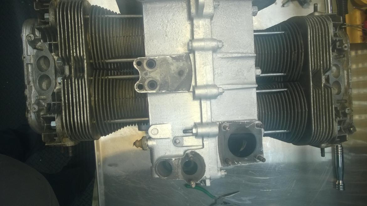 VW Bobbel - Motor Renovering - Efter billede billede 40