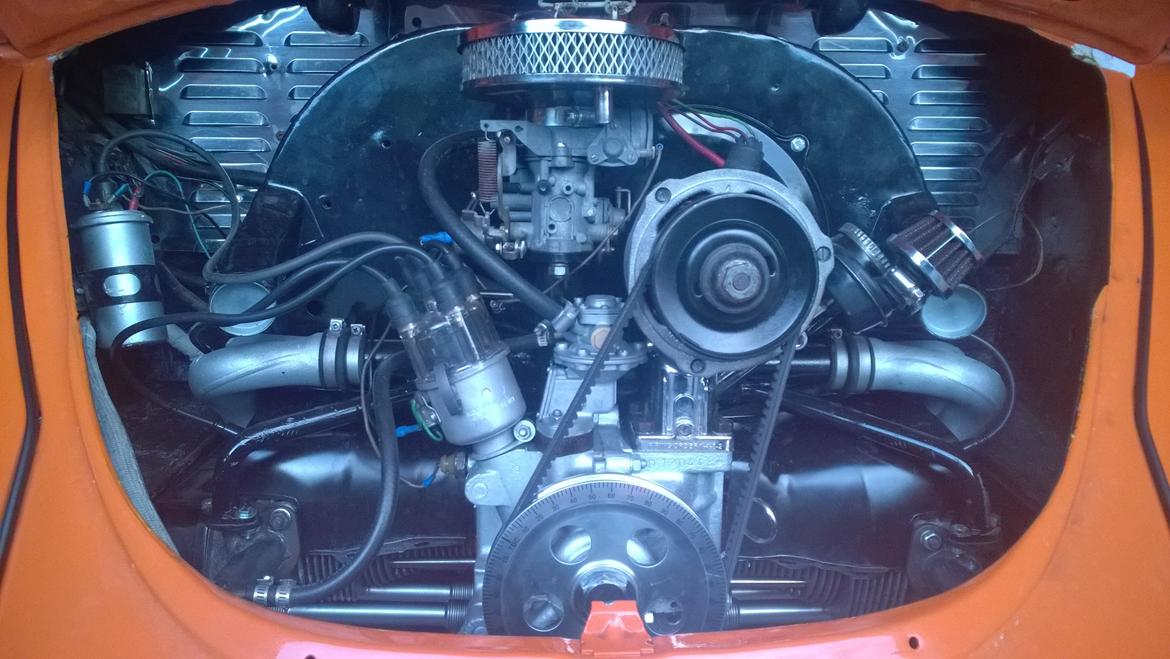 VW Bobbel - Motor Renovering - Færdige Resultat :) billede 50