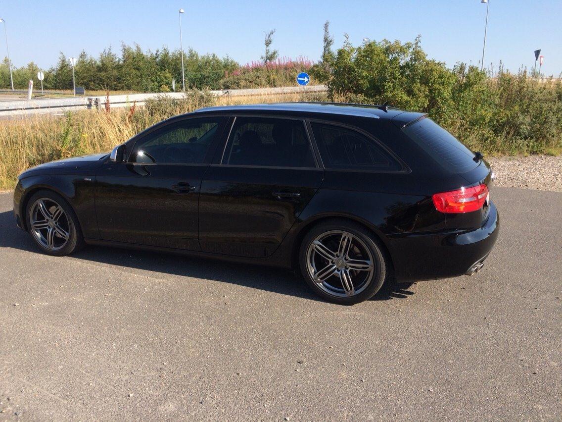 Audi A4 B8 Avantgarde S-Line. NY VOGN billede 4