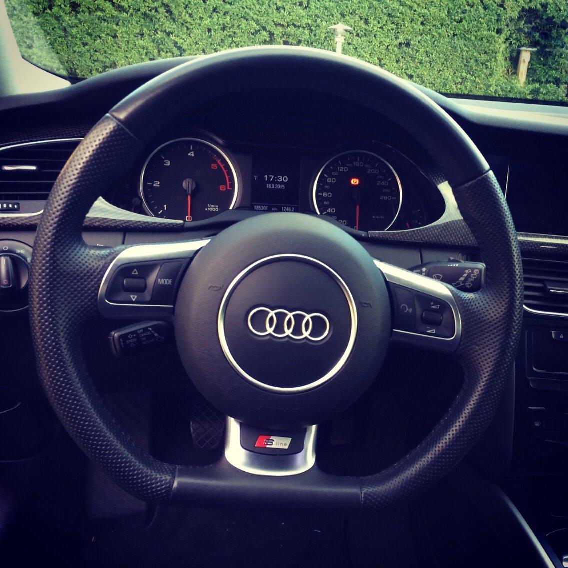 Audi A4 B8 Avantgarde S-Line. NY VOGN billede 2