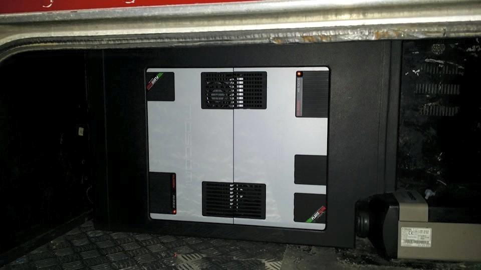 Lastbil opbygning billede 1