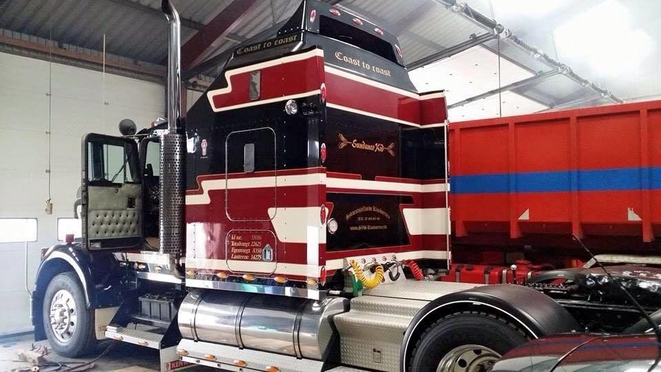 Lastbil opbygning billede 12