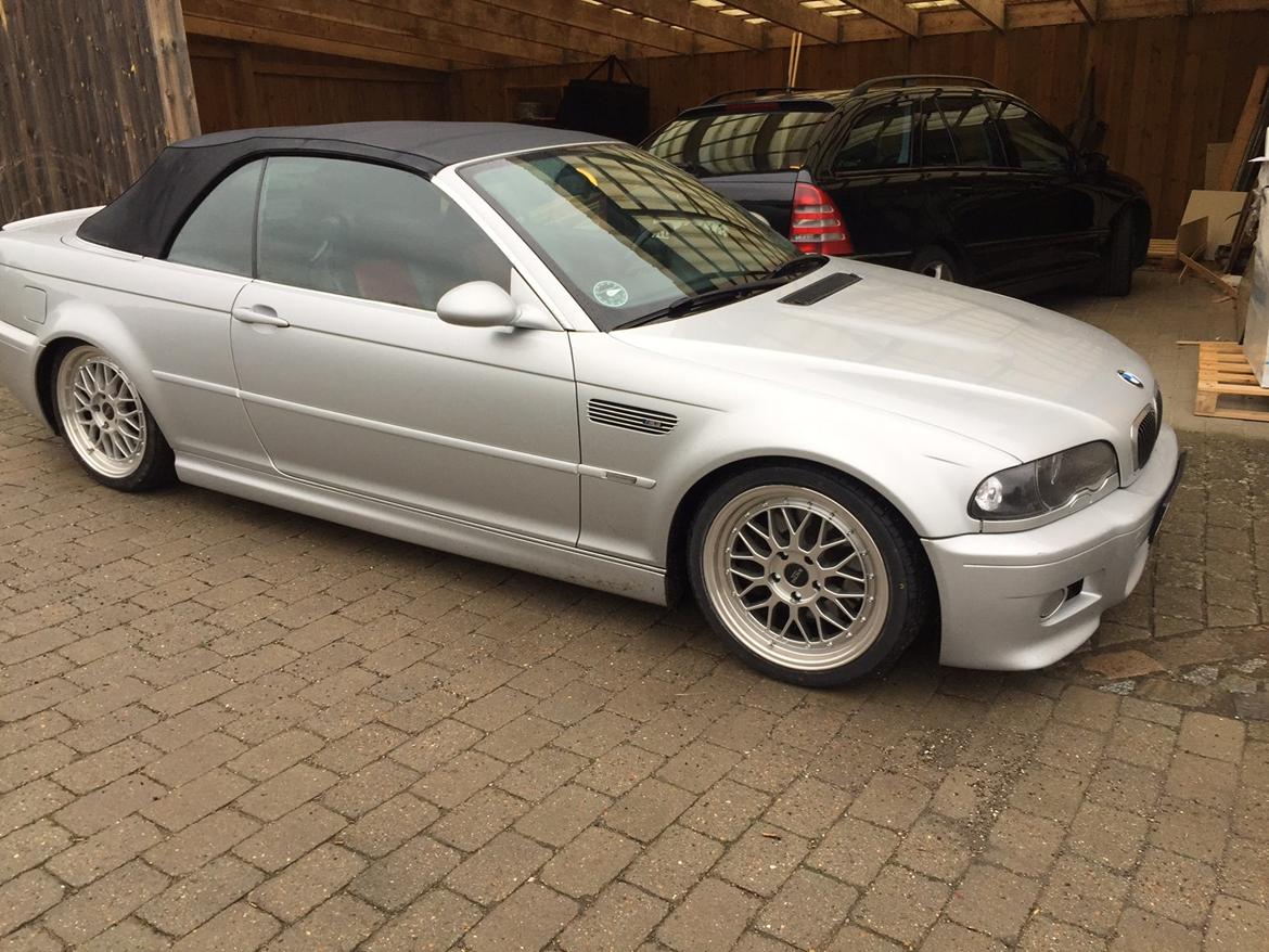 BMW 330 ci Cabriolet med Infiniti kompressor/intercooler billede 1