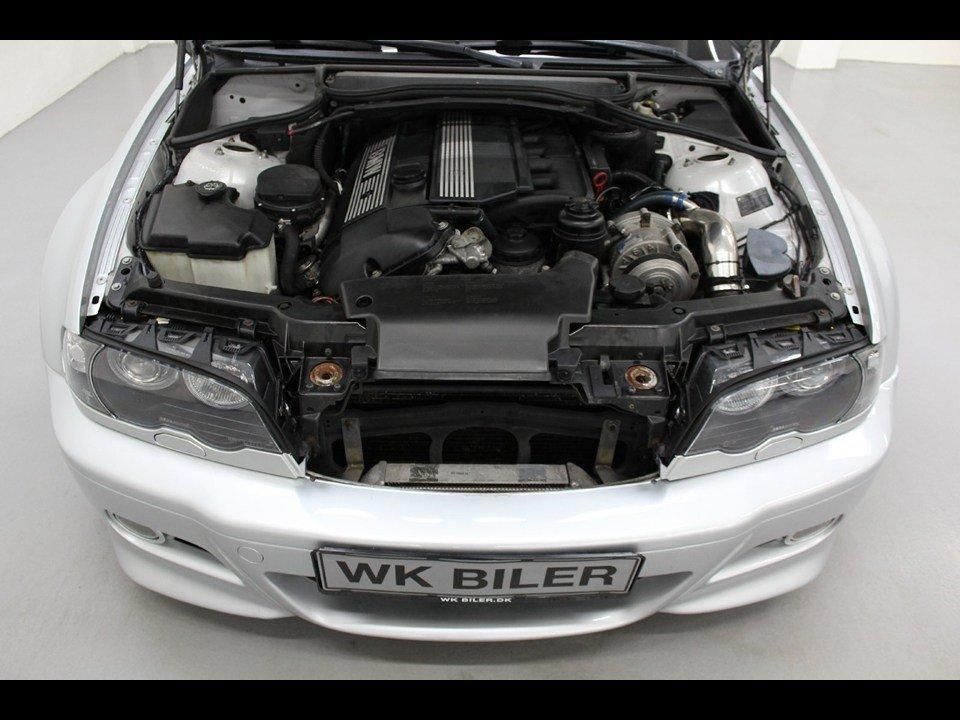 BMW 330 ci Cabriolet med Infiniti kompressor/intercooler billede 3