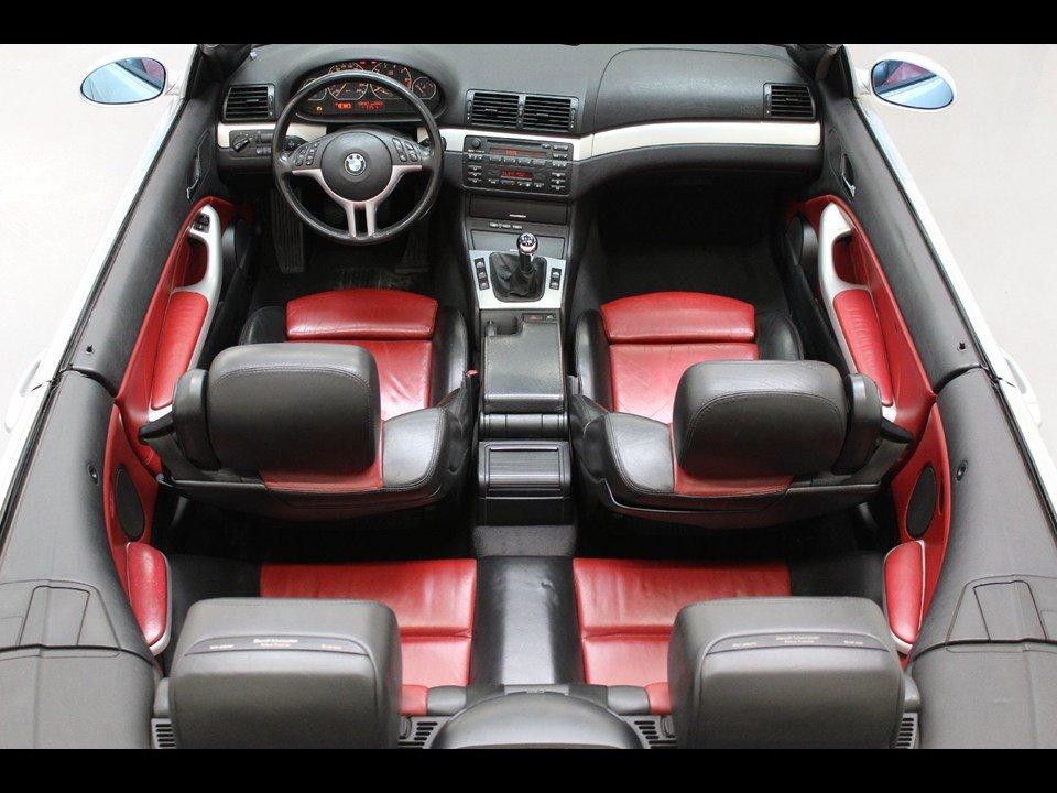 BMW 330 ci Cabriolet med Infiniti kompressor/intercooler billede 4