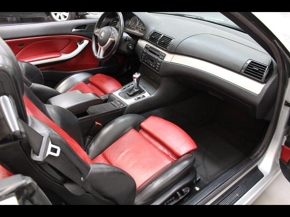 BMW 330 ci Cabriolet med Infiniti kompressor/intercooler billede 5