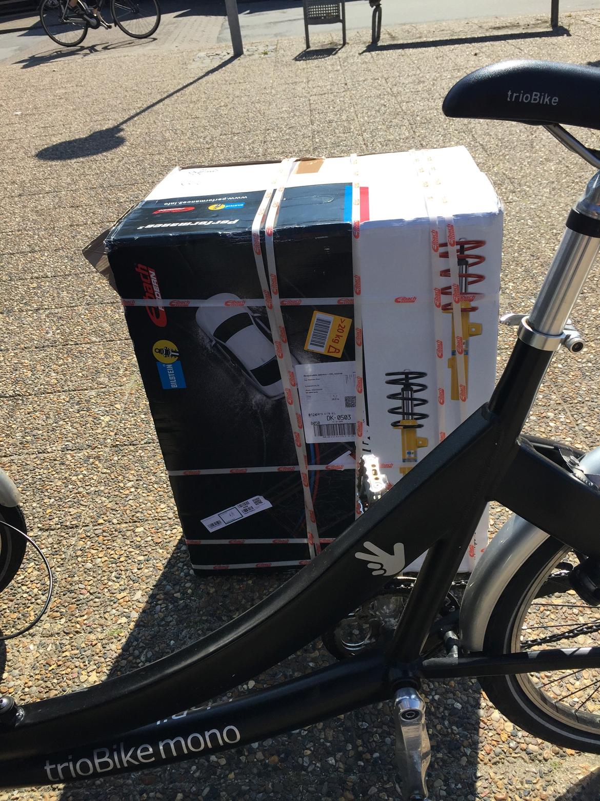 Bilstein/Eibach B12 Pro Kit på BMW E60 - Bilstein/Eibach B12 Pro Kit billede 1