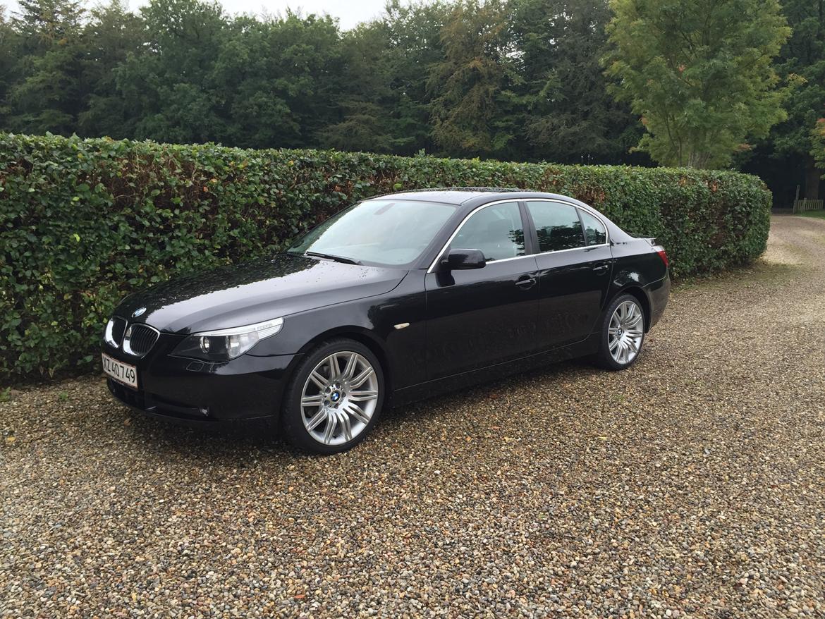 Bilstein/Eibach B12 Pro Kit på BMW E60 - Bilen på standard undervogn billede 3