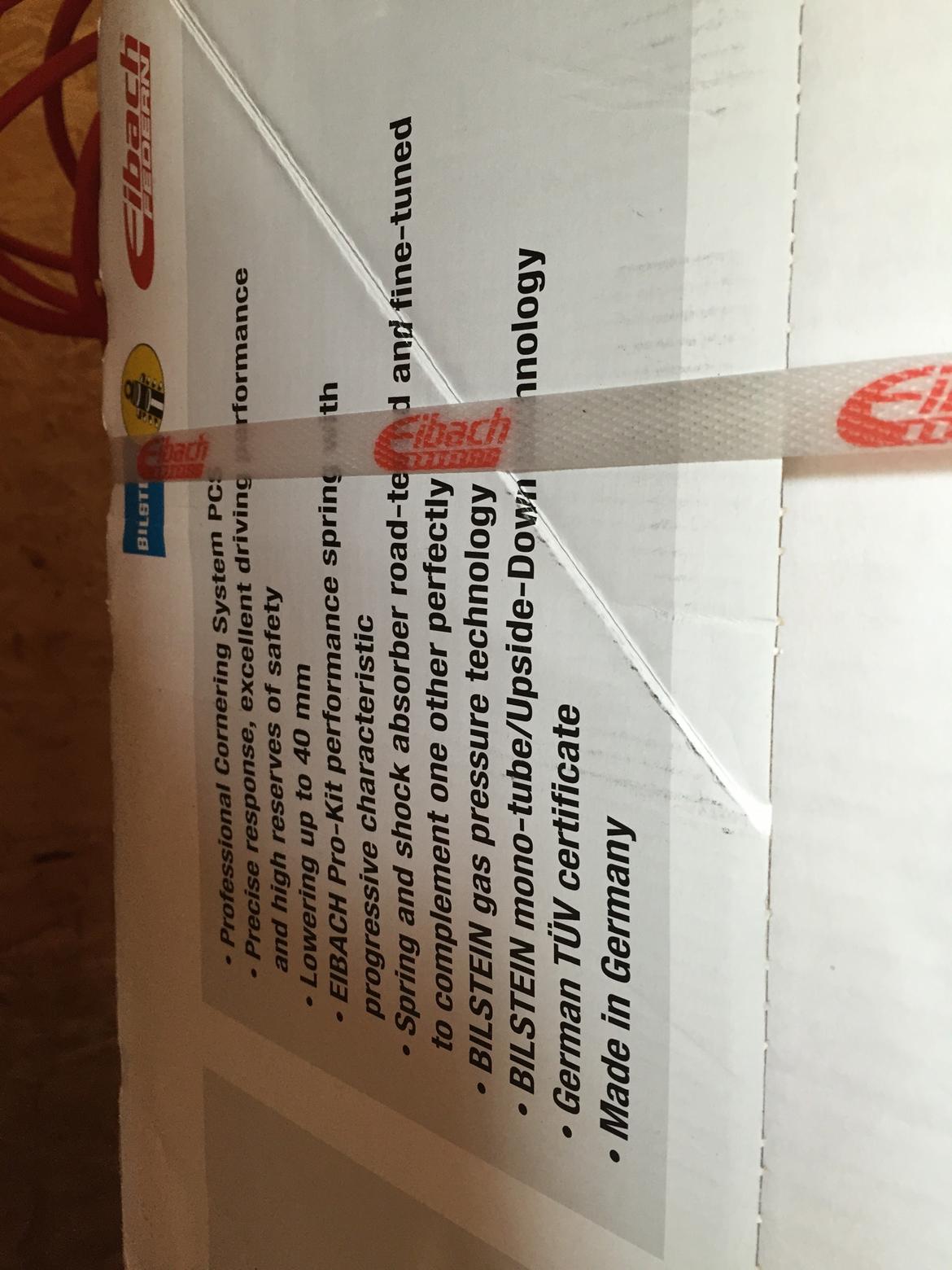 Bilstein/Eibach B12 Pro Kit på BMW E60 - Bilstein/Eibach B12 Pro Kit billede 2