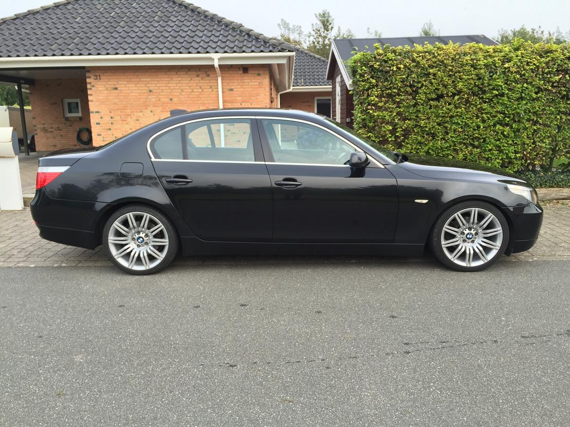 Bilstein/Eibach B12 Pro Kit på BMW E60 - Her har bilen kørt 3 km med B12 kittet. Det ser også sådan ud i dag. billede 7