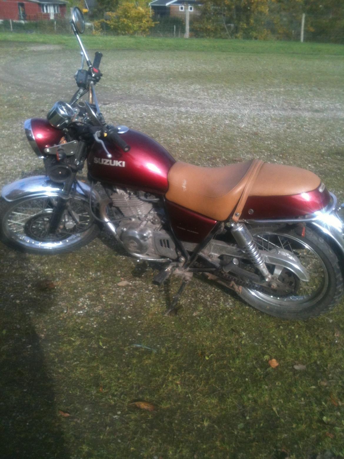 Mc suzuki tu 250 cc billede 1