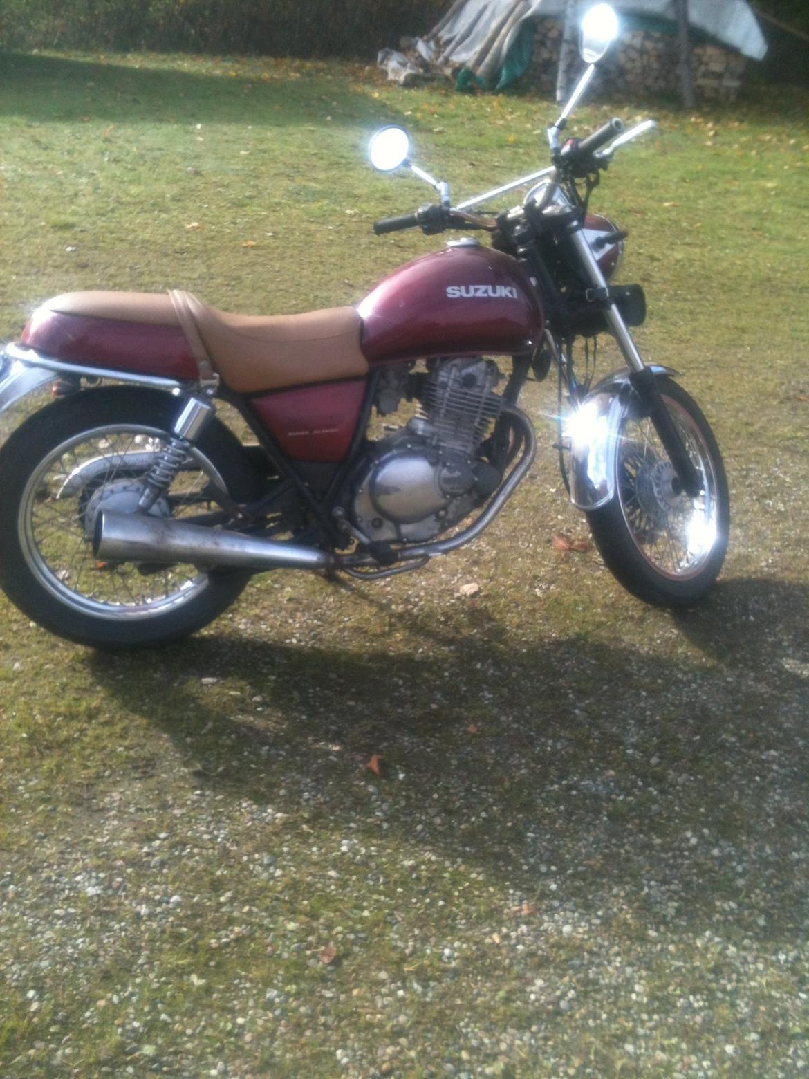 Mc suzuki tu 250 cc billede 3
