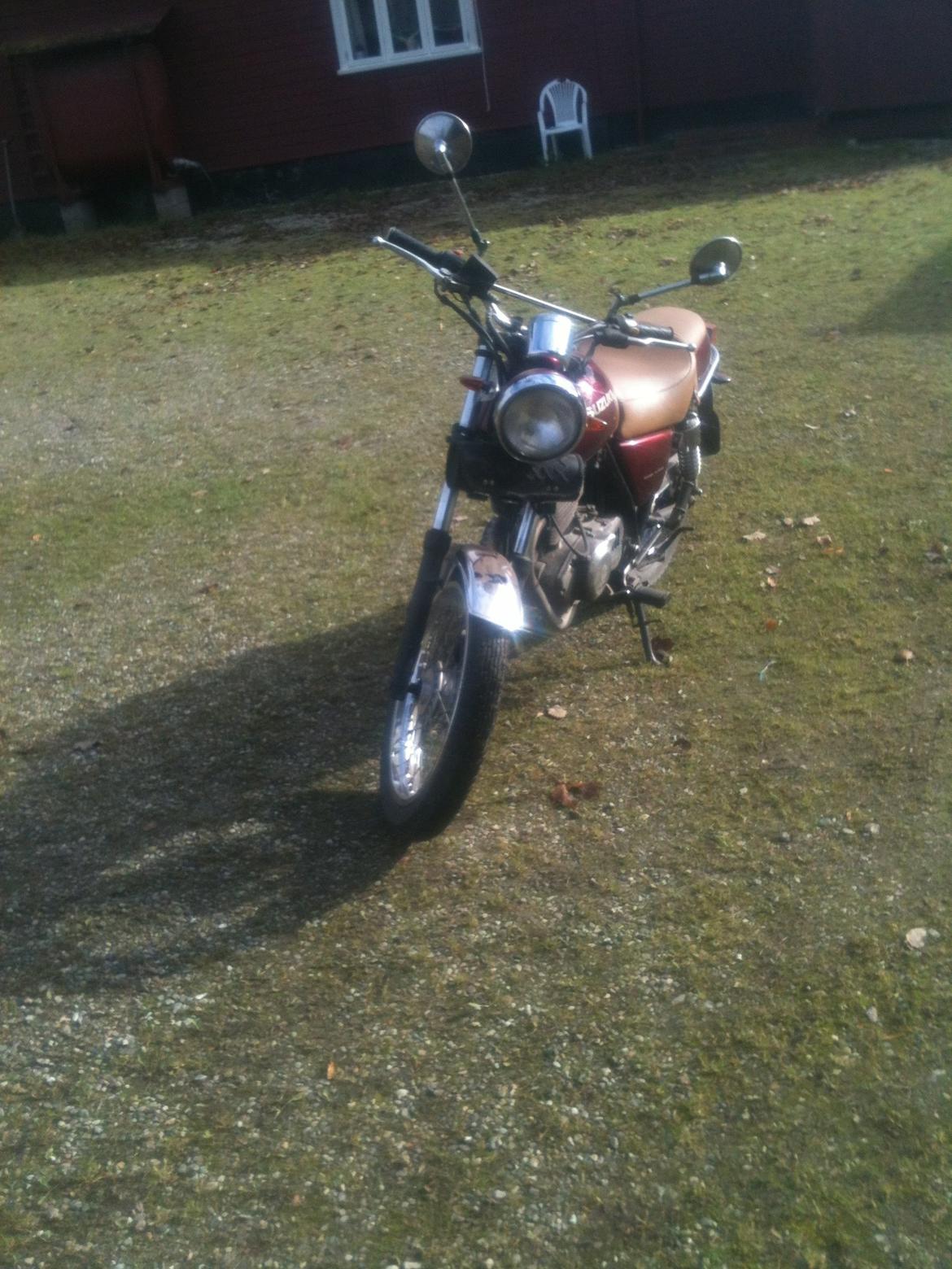 Mc suzuki tu 250 cc billede 4