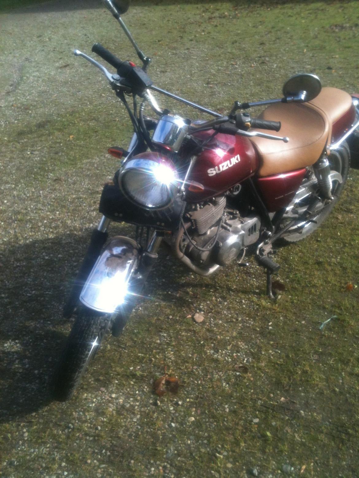 Mc suzuki tu 250 cc billede 5