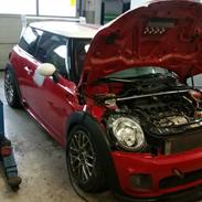 Projekt mini Cooper S works 