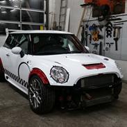 Projekt mini Cooper S works 