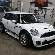 Projekt mini Cooper S works 