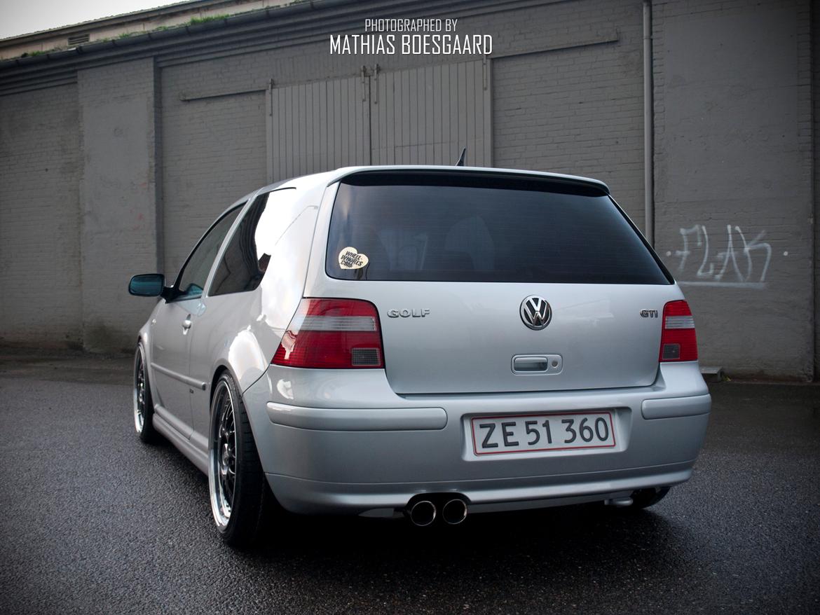 BBS GT 006 vs. VW Golf IV GTI billede 1