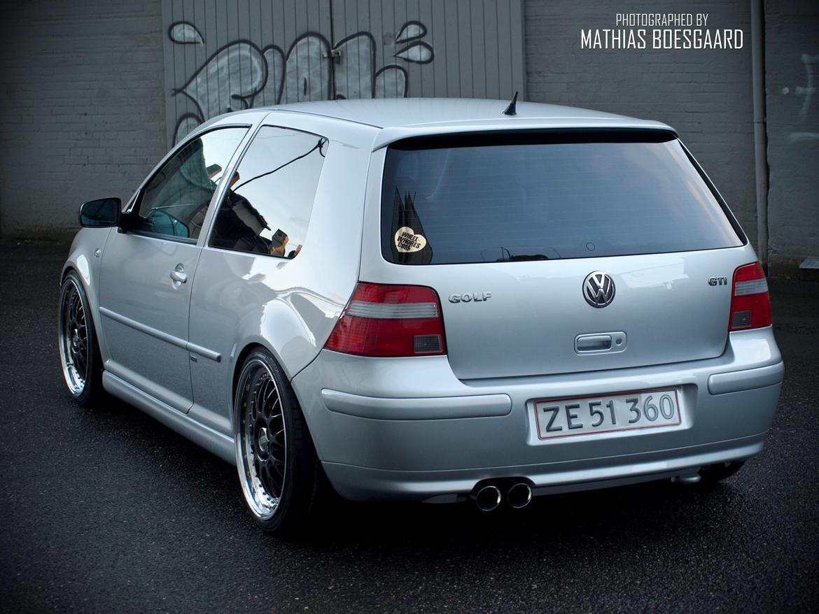BBS GT 006 vs. VW Golf IV GTI billede 4