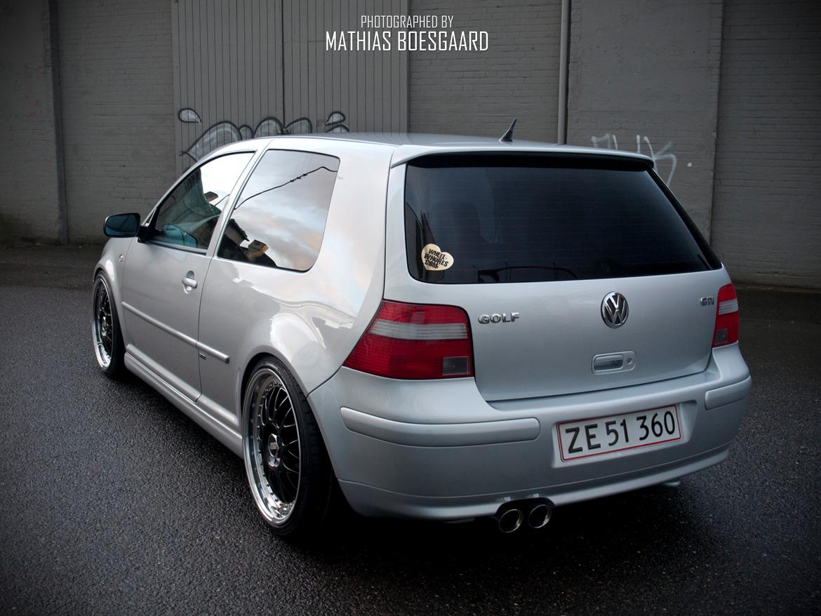 BBS GT 006 vs. VW Golf IV GTI billede 2