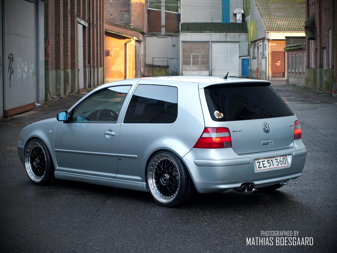 BBS GT 006 vs. VW Golf IV GTI billede 8