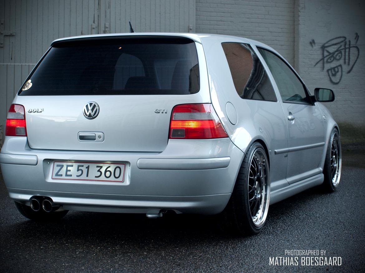BBS GT 006 vs. VW Golf IV GTI billede 21