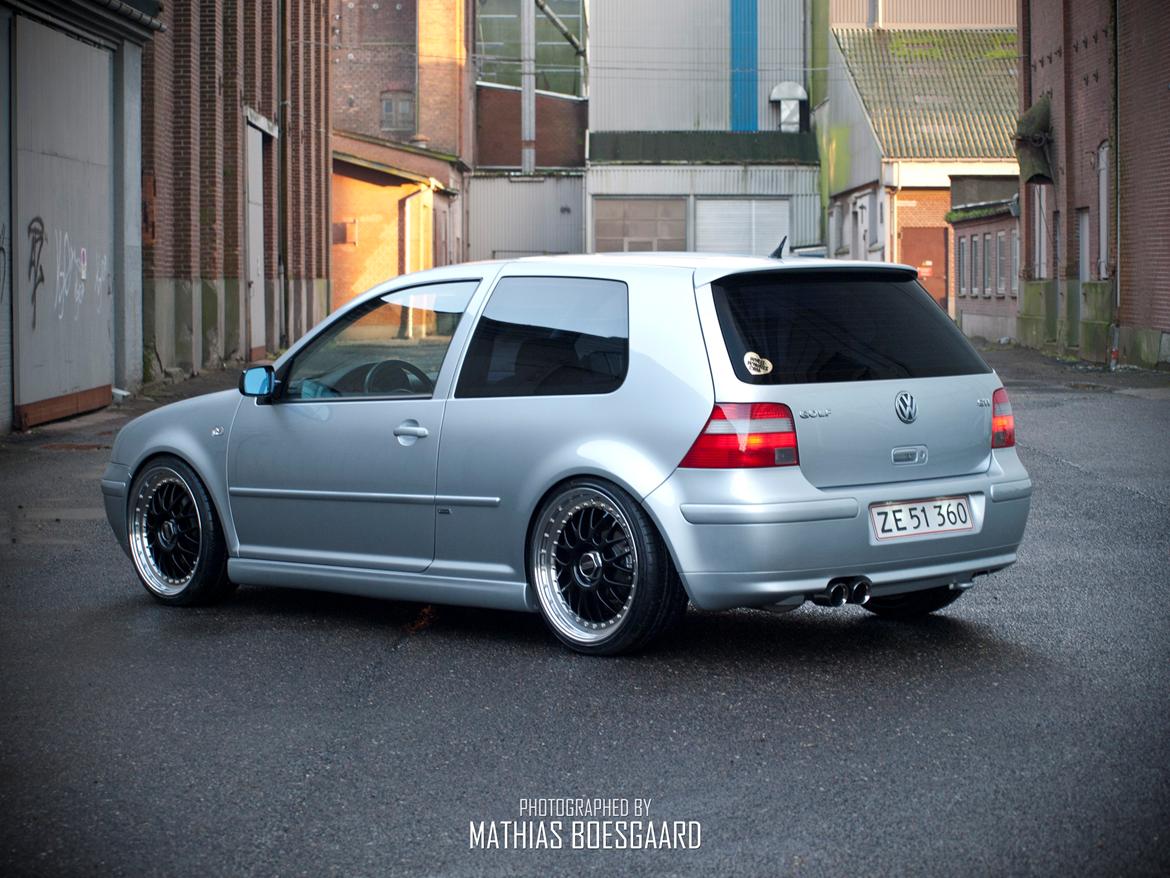 BBS GT 006 vs. VW Golf IV GTI billede 25