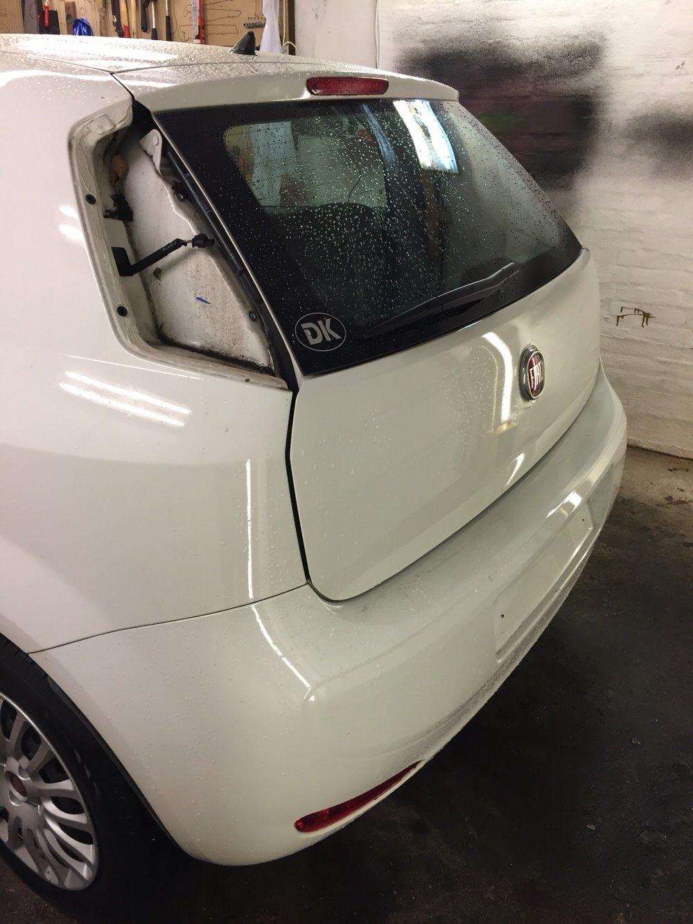 Fiat Punto i Plasti dip mat sort billede 1