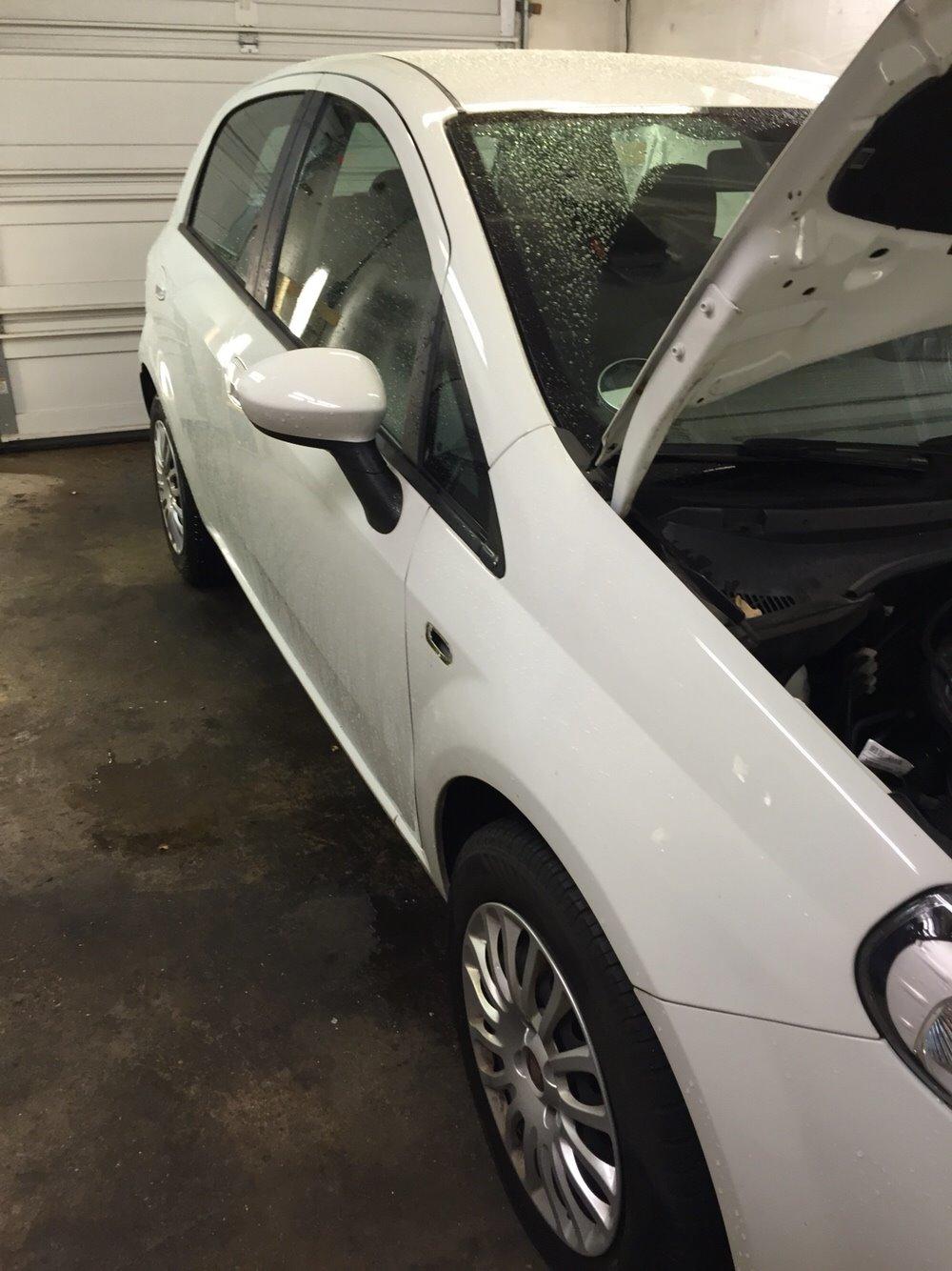 Fiat Punto i Plasti dip mat sort billede 3