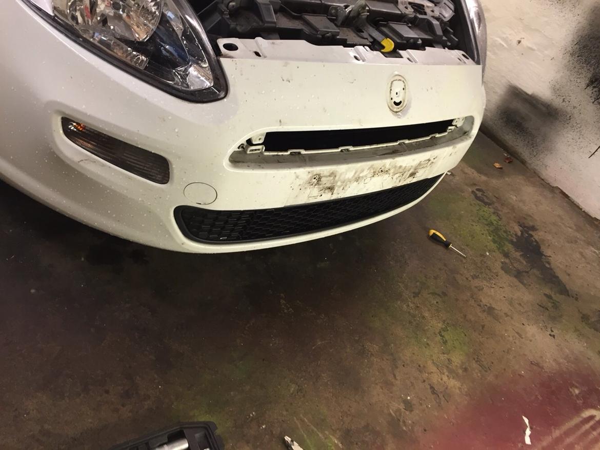 Fiat Punto i Plasti dip mat sort billede 4