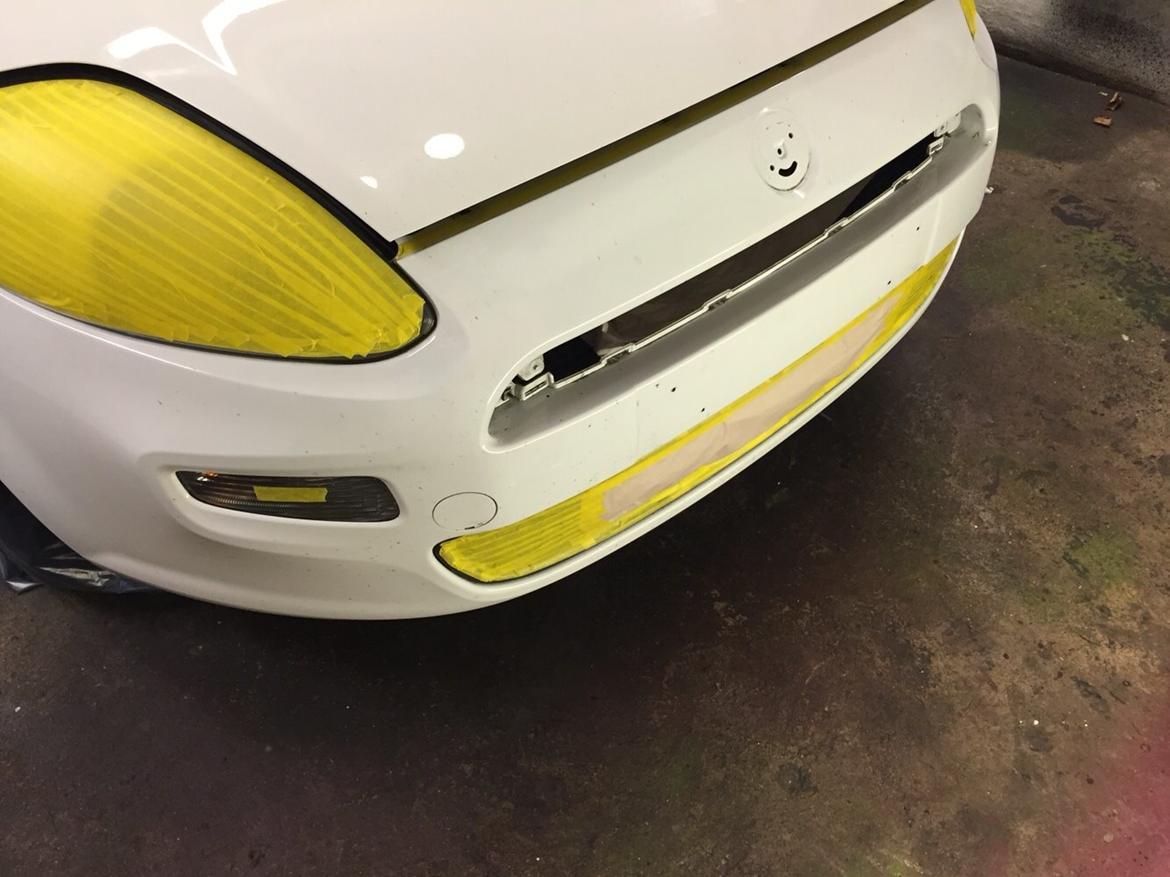 Fiat Punto i Plasti dip mat sort billede 5