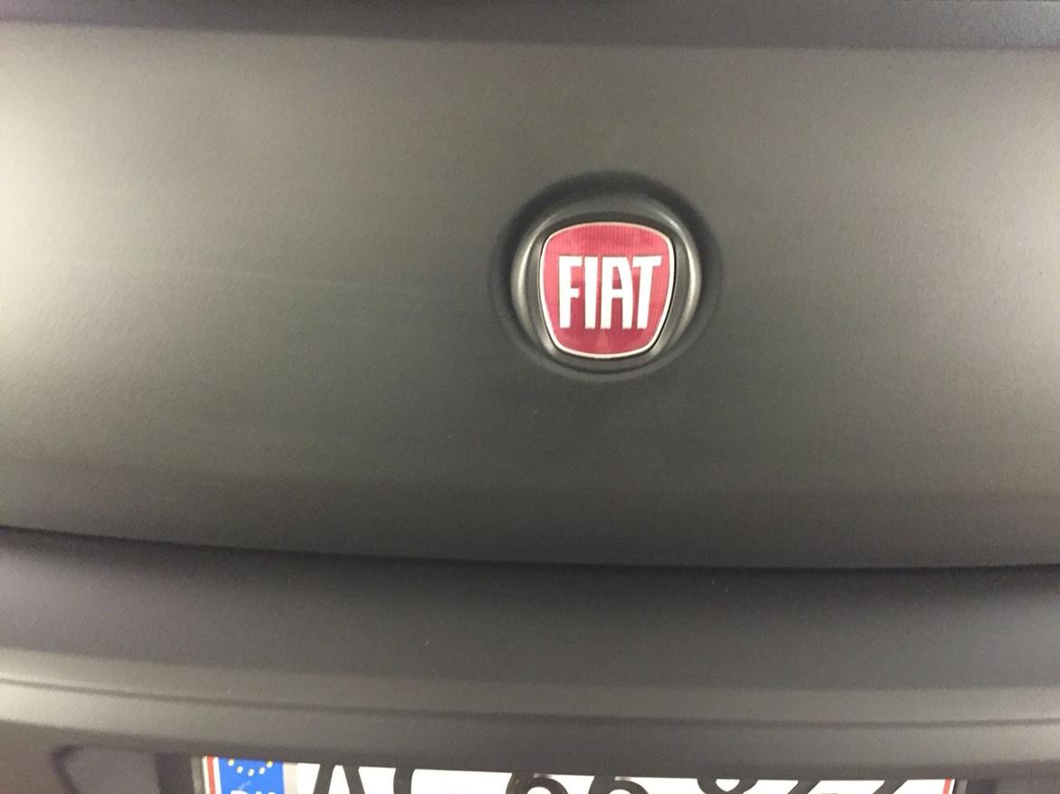 Fiat Punto i Plasti dip mat sort billede 11