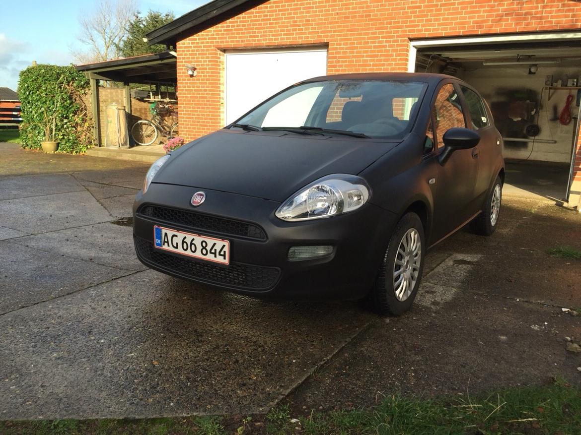 Fiat Punto i Plasti dip mat sort billede 12