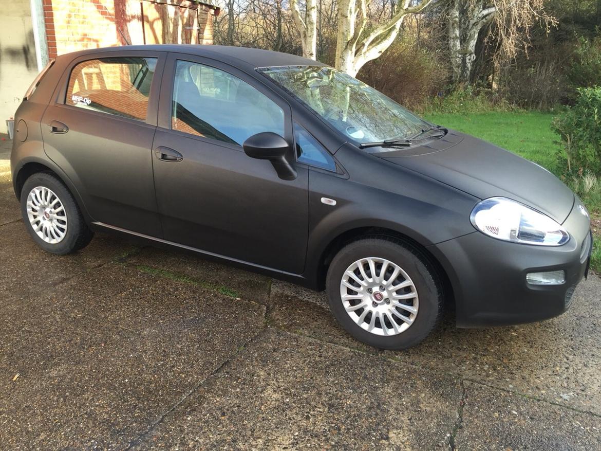 Fiat Punto i Plasti dip mat sort billede 14