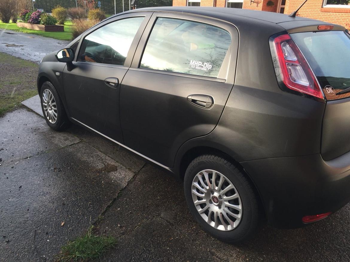 Fiat Punto i Plasti dip mat sort billede 15