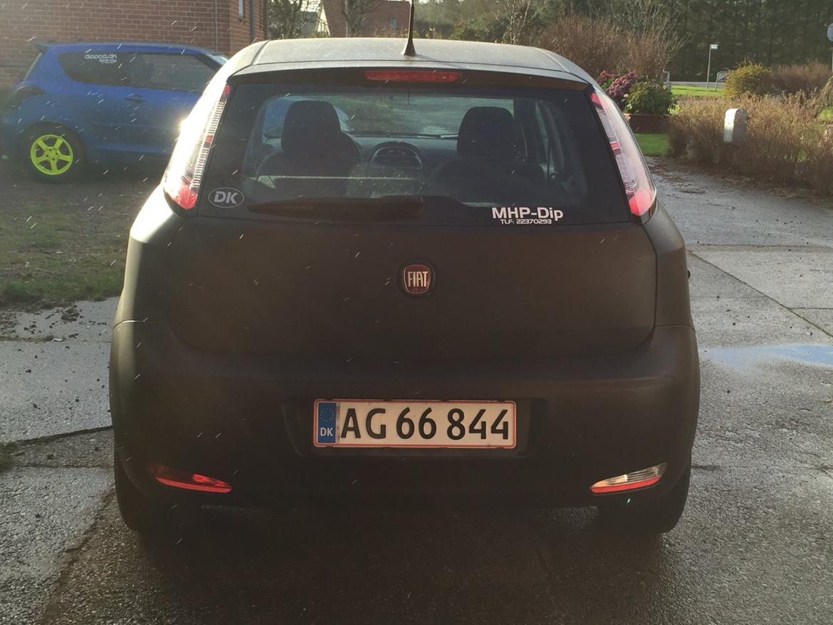 Fiat Punto i Plasti dip mat sort billede 16