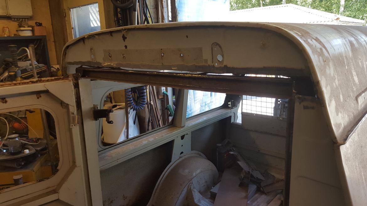 Daf 33 Van Renovering billede 45