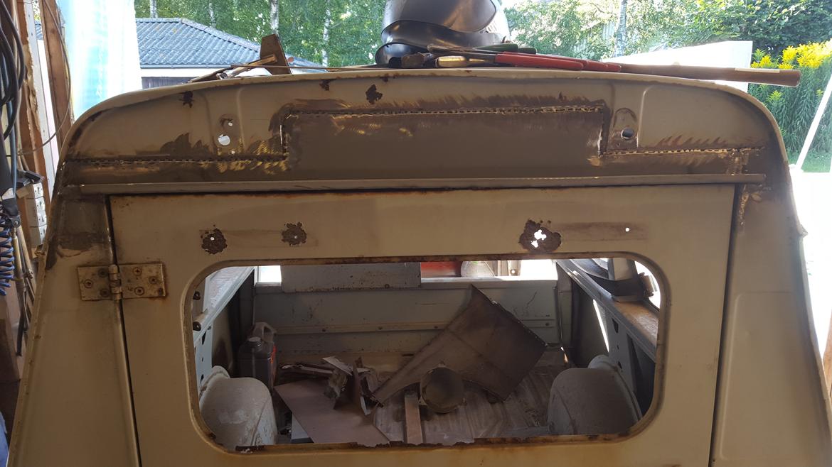 Daf 33 Van Renovering billede 47