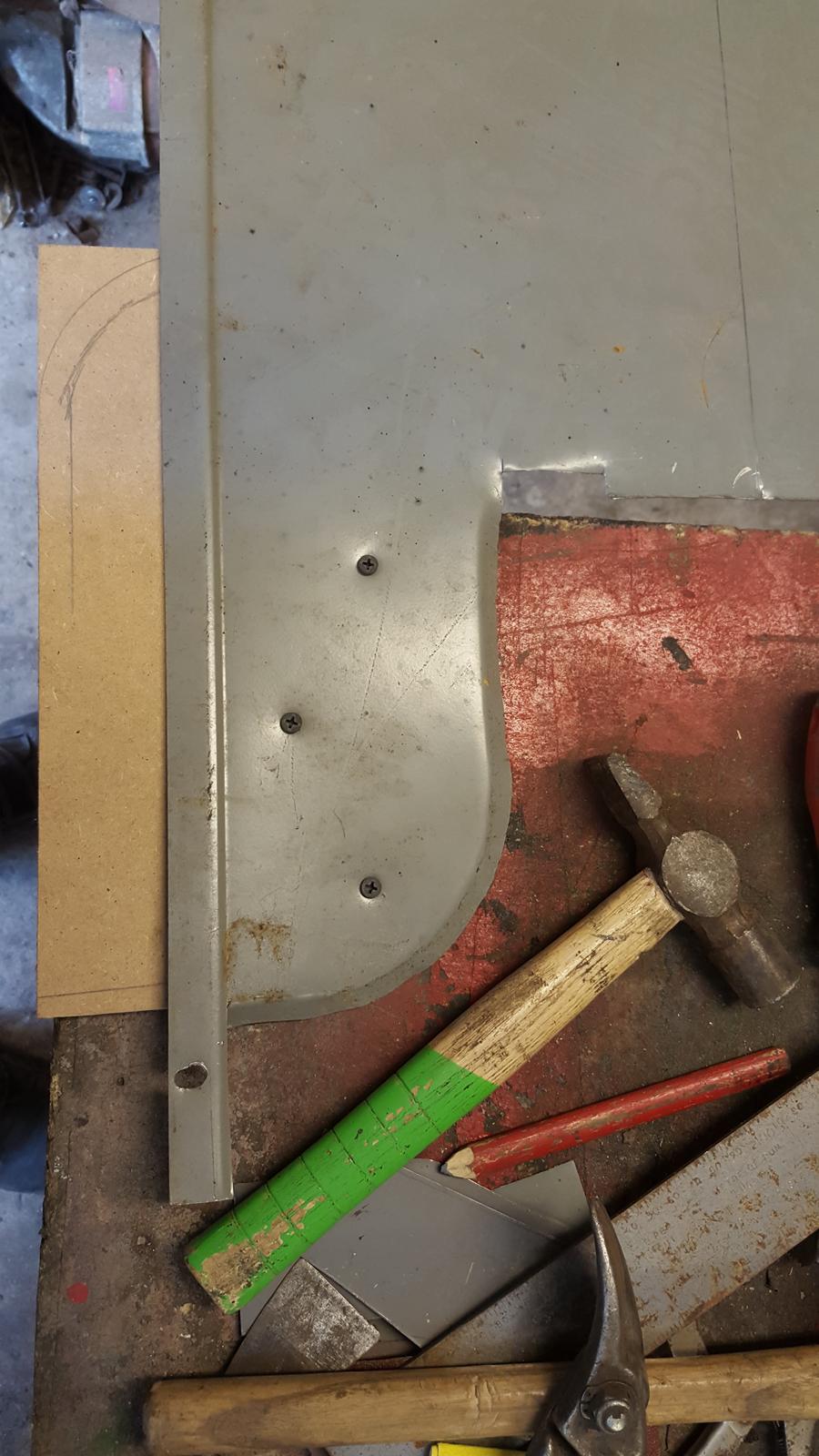 Daf 33 Van Renovering billede 48