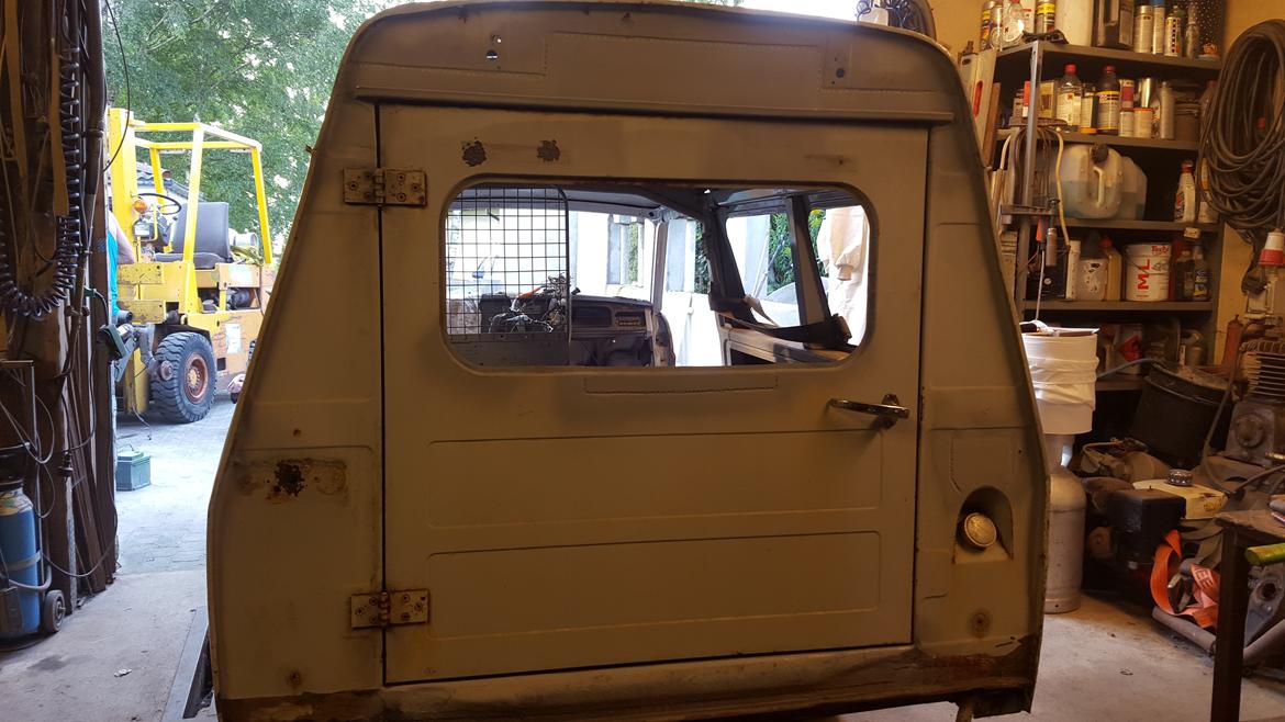 Daf 33 Van Renovering billede 49