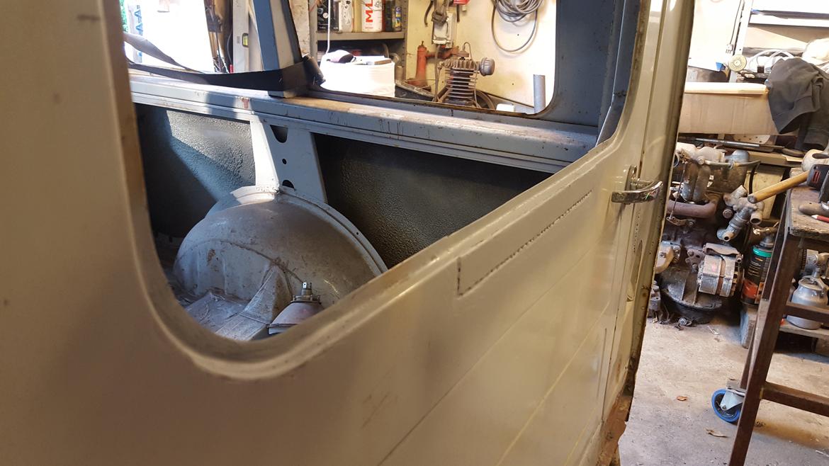 Daf 33 Van Renovering billede 50