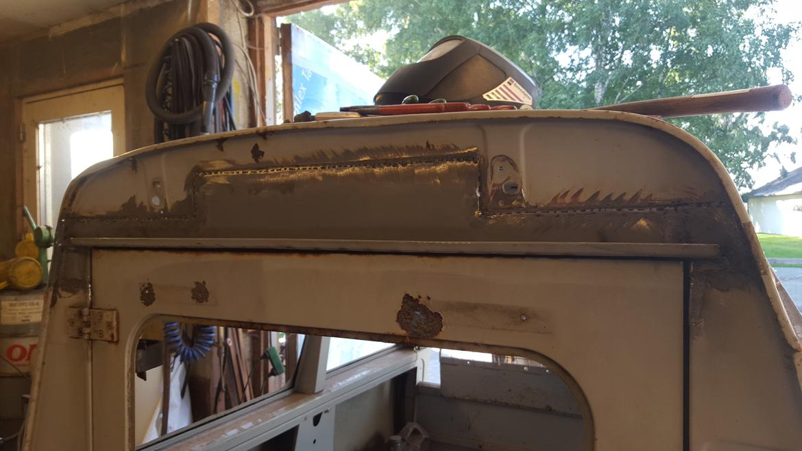 Daf 33 Van Renovering billede 46