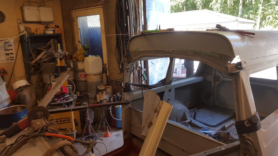 Daf 33 Van Renovering billede 51