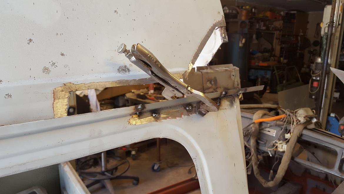 Daf 33 Van Renovering billede 53