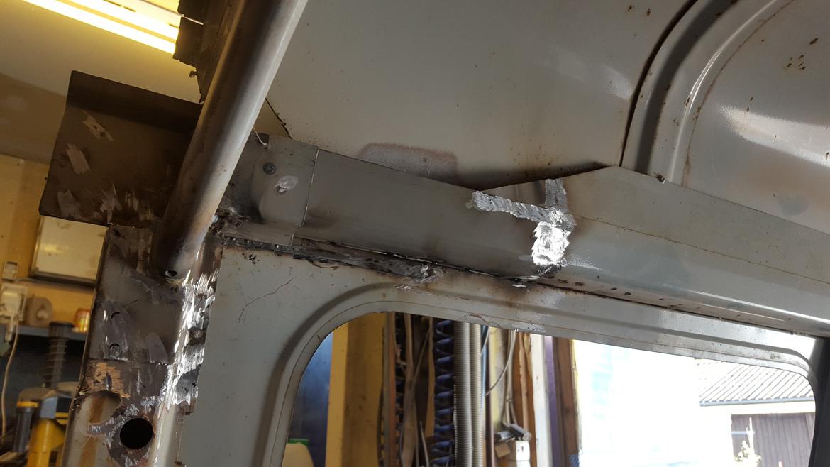 Daf 33 Van Renovering billede 54