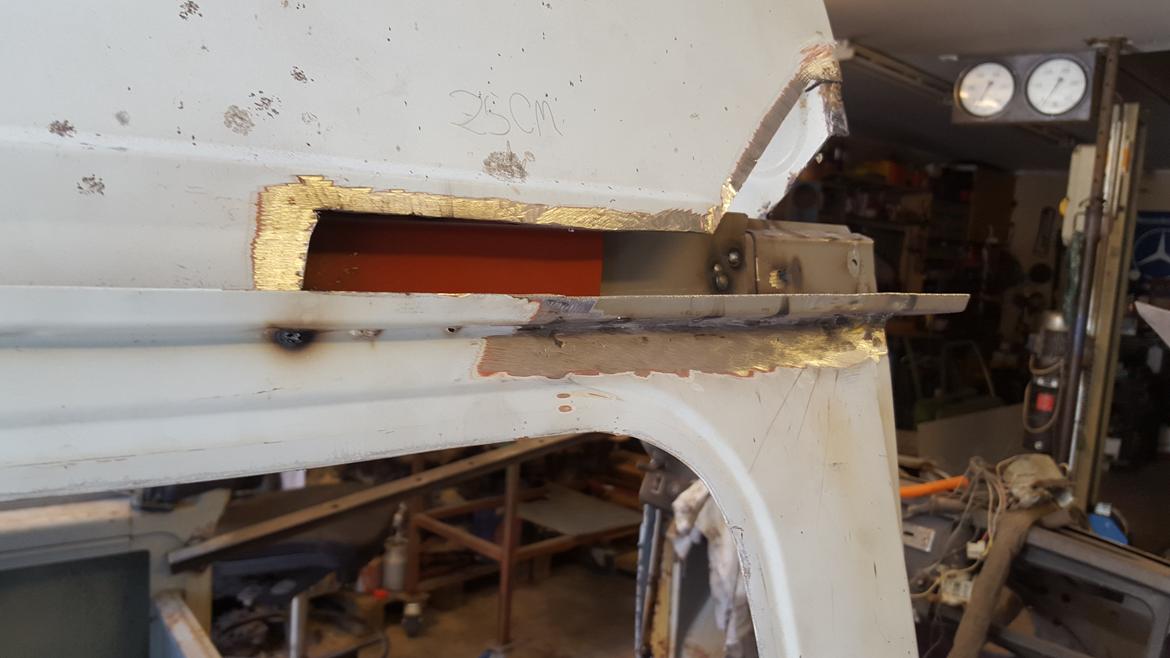 Daf 33 Van Renovering billede 55