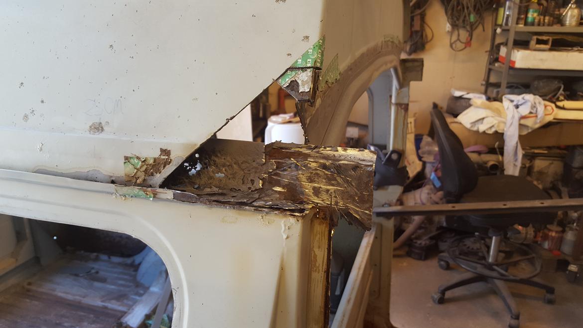 Daf 33 Van Renovering billede 52